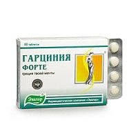 Гарциния Форте таблетки, 80 шт. - Вилючинск